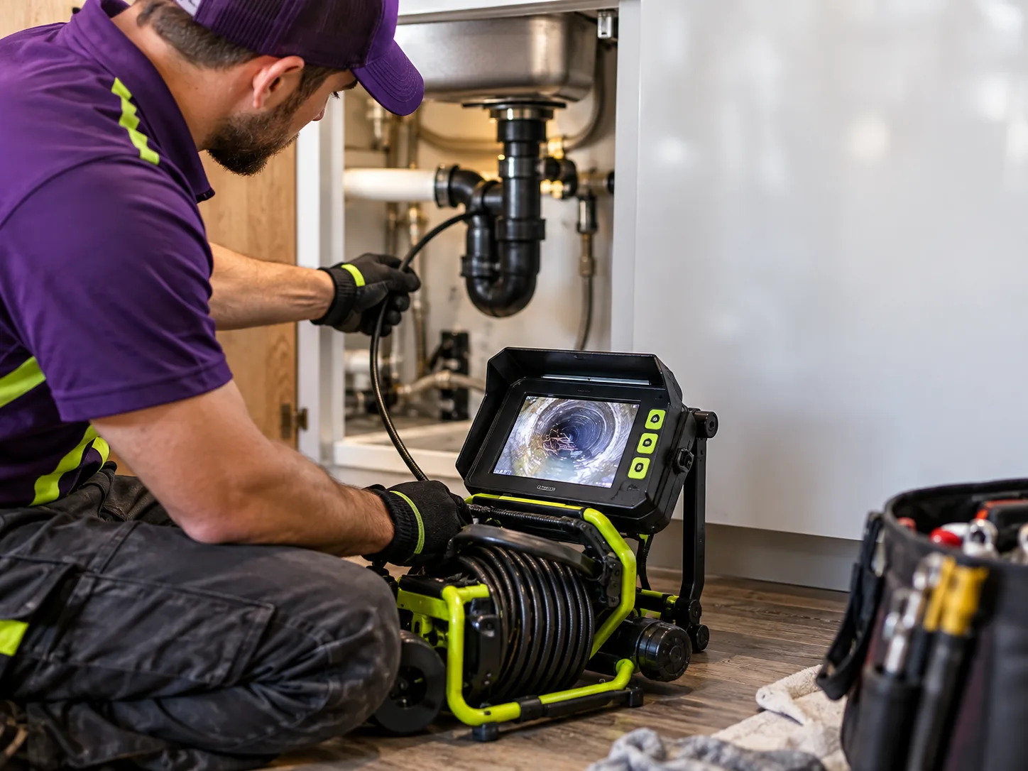 Drain Cleaning company in Warriors Mark, PA